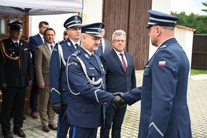 Powiatowe Obchody Święta Policji w staszowskiej jednostce