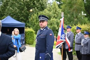 Powiatowe Obchody Święta Policji w staszowskiej jednostce
