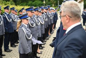 Powiatowe Obchody Święta Policji w staszowskiej jednostce