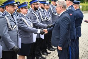 Powiatowe Obchody Święta Policji w staszowskiej jednostce