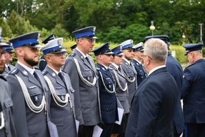 Powiatowe Obchody Święta Policji w staszowskiej jednostce