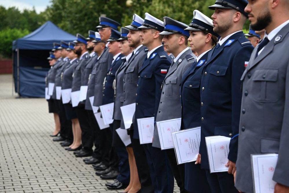 Powiatowe Obchody Święta Policji w staszowskiej jednostce