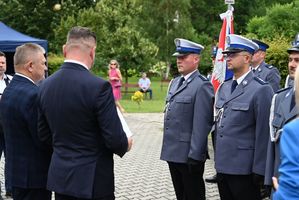 Powiatowe Obchody Święta Policji w staszowskiej jednostce