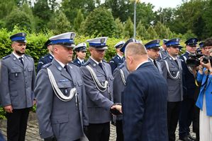 Powiatowe Obchody Święta Policji w staszowskiej jednostce