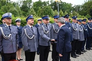 Powiatowe Obchody Święta Policji w staszowskiej jednostce