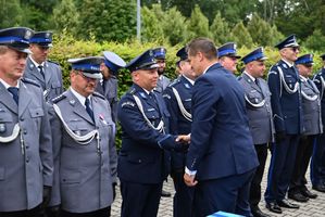 Powiatowe Obchody Święta Policji w staszowskiej jednostce