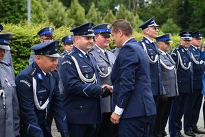 Powiatowe Obchody Święta Policji w staszowskiej jednostce