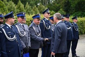 Powiatowe Obchody Święta Policji w staszowskiej jednostce