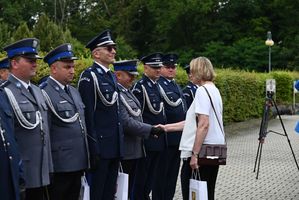 Powiatowe Obchody Święta Policji w staszowskiej jednostce