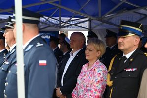 Powiatowe Obchody Święta Policji w staszowskiej jednostce