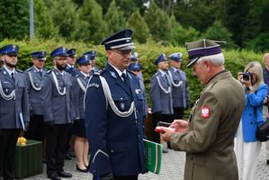 Powiatowe Obchody Święta Policji w staszowskiej jednostce