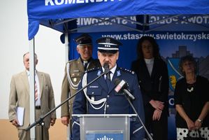 Powiatowe Obchody Święta Policji w staszowskiej jednostce