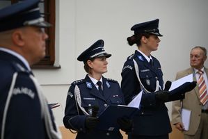Powiatowe Obchody Święta Policji w staszowskiej jednostce