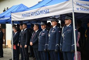 Powiatowe Obchody Święta Policji w staszowskiej jednostce