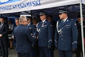 Powiatowe Obchody Święta Policji w staszowskiej jednostce