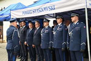 Powiatowe Obchody Święta Policji w staszowskiej jednostce
