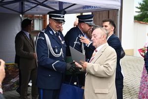 Powiatowe Obchody Święta Policji w staszowskiej jednostce