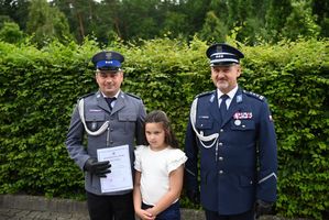 Powiatowe Obchody Święta Policji w staszowskiej jednostce