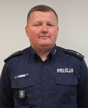 mł. asp. Damian Nowicki