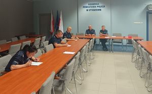 Powiatowe eliminacji konkursu dla policjantów oskarżycieli publicznych