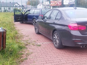 Z dwoma promilami za kierownicą