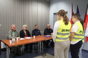 Konkurs Bezpieczeństwo na piątkę