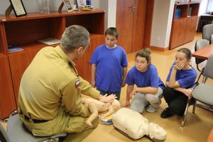 Konkurs Bezpieczeństwo na piątkę