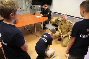 Konkurs Bezpieczeństwo na piątkę