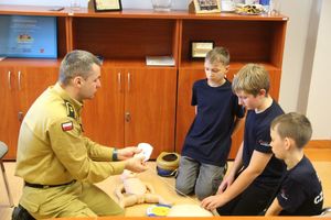 Konkurs Bezpieczeństwo na piątkę