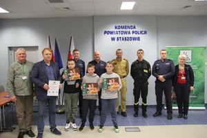 Konkurs Bezpieczeństwo na piątkę