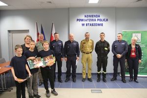 Konkurs Bezpieczeństwo na piątkę