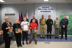 Konkurs Bezpieczeństwo na piątkę