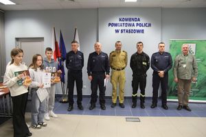 Konkurs Bezpieczeństwo na piątkę