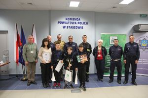 Konkurs Bezpieczeństwo na piątkę