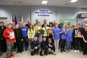 Konkurs Bezpieczeństwo na piątkę