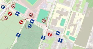 Zmiana organizacji ruchu w rejonach cmentarzy na terenie powiatu staszowskiego