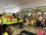 „Odblaskowa Szkoła” 2025 – zakończenie etapu realizacji działań w szkołach