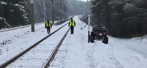Staszowscy policjanci wzmacniają ochronę terenów kolejowych