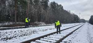 Staszowscy policjanci wzmacniają ochronę terenów kolejowych
