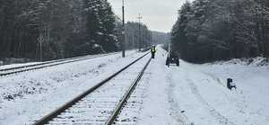 Staszowscy policjanci wzmacniają ochronę terenów kolejowych