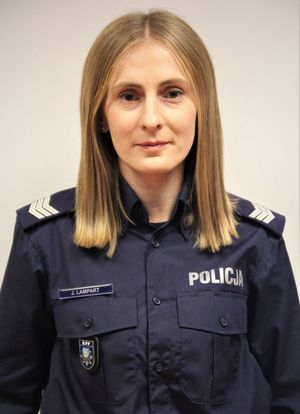 sierż. szt. Justyna Lampart