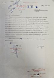 Pragnę złożyć serdeczne podziękowania…