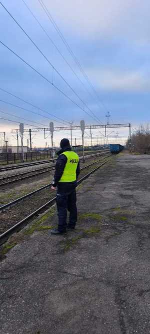 Bezpieczeństwo na obszarach kolejowych