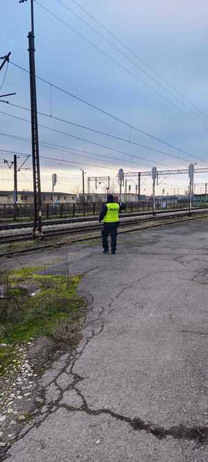 Bezpieczeństwo na obszarach kolejowych