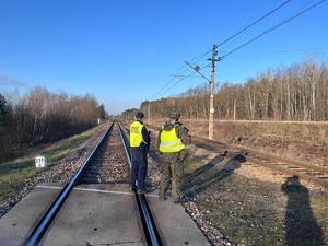 Bezpieczeństwo na obszarach kolejowych