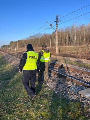 Bezpieczeństwo na obszarach kolejowych