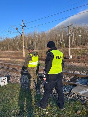 Bezpieczeństwo na obszarach kolejowych