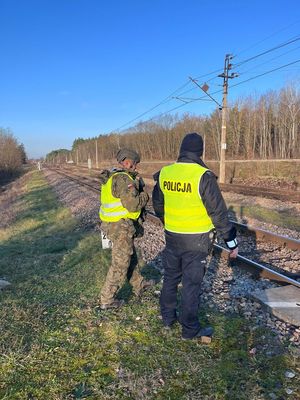 Bezpieczeństwo na obszarach kolejowych