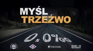 Kierowco - myśl trzeźwo!