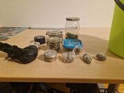 Posiadał ponad 120 gramów niedozwolonych substancji